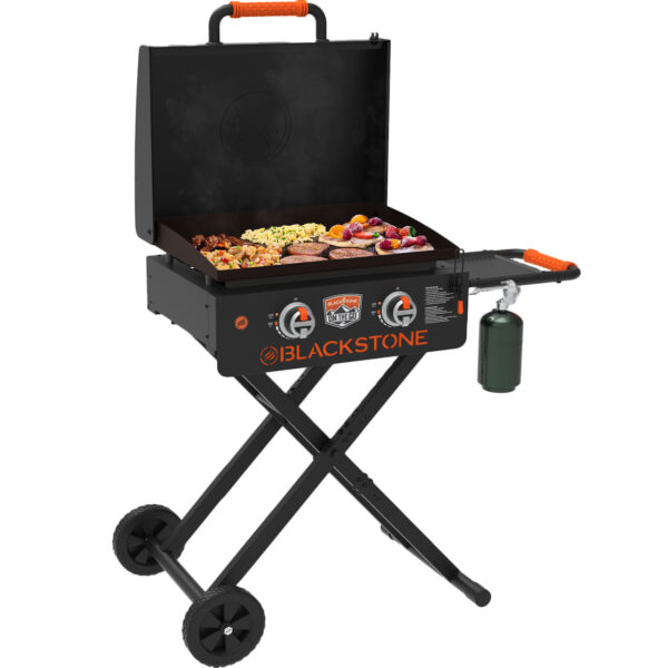 Blackstone On The Go 22" Griddle with Scissor Legs