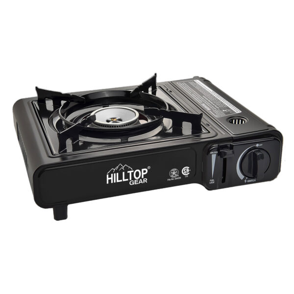 Hilltop Gear Single-Burner Butane Gas Stove