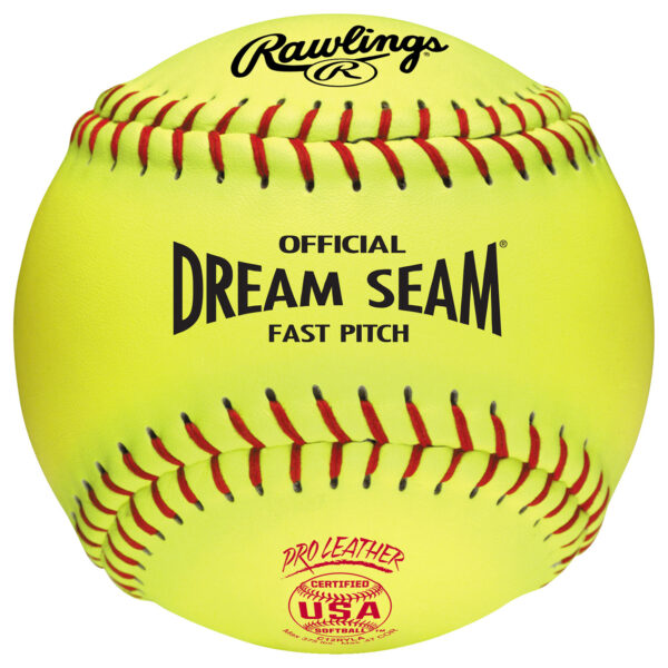 Rawlings 12" Dream Seam Fastpitch Ball