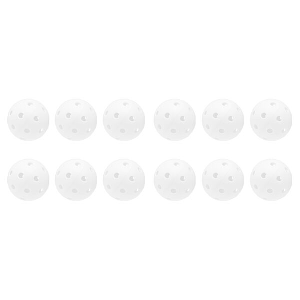 Go Time Gear 9" Plastic Training Baseballs - 12-Pack