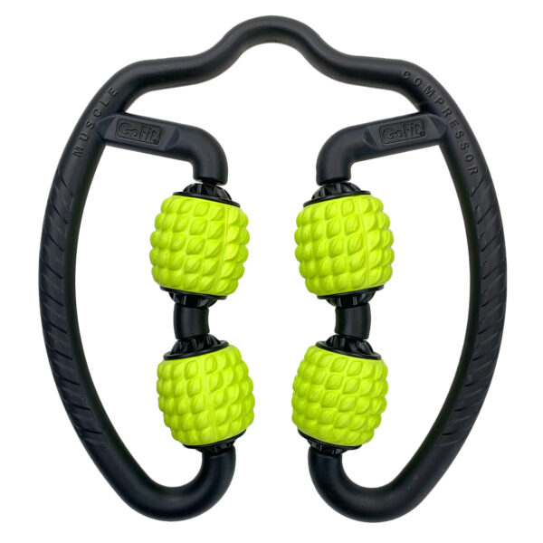 GoFit Quad Roller Muscle Massager
