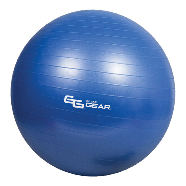 Go Time Gear Exercise Ball with Pump