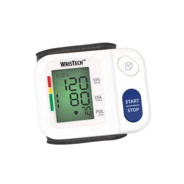 North American Wellness Wrist Blood Pressure Monitor with Storage Case