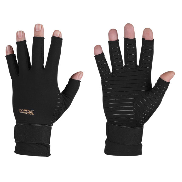 Copper Fit Hand Relief Compression Gloves