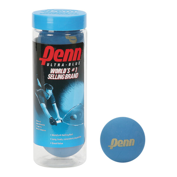 Penn Ultra Blue Racquetballs