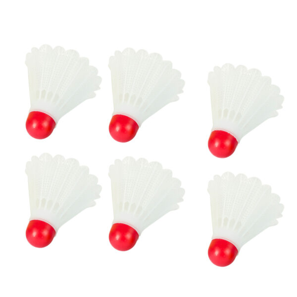 Wild Sports EP Shuttlecocks - 6-Pack