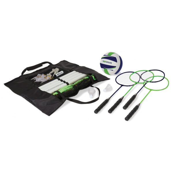 Wild Sports Badminton/Volleyball Set