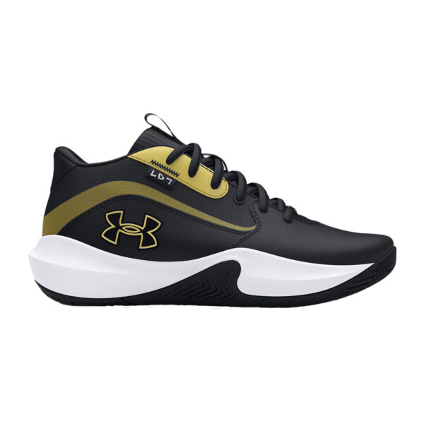 Under Armour Lockdown 7 GS Boys' Basketball Shoes