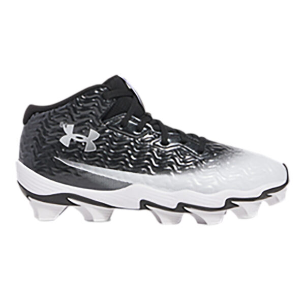 Under Armour Spotlight Hammer Youth Wide Football Cleats